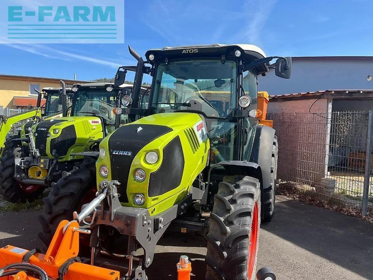 Tractor CLAAS atos 220 c