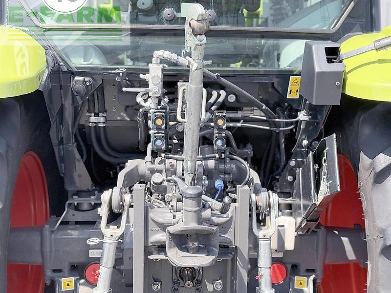 Tractor CLAAS atos 220 c + fl 60e sauter fhz