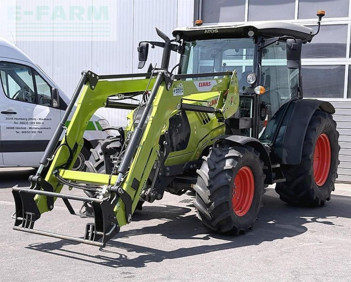 Tractor CLAAS atos 220 c + fl 60e sauter fhz