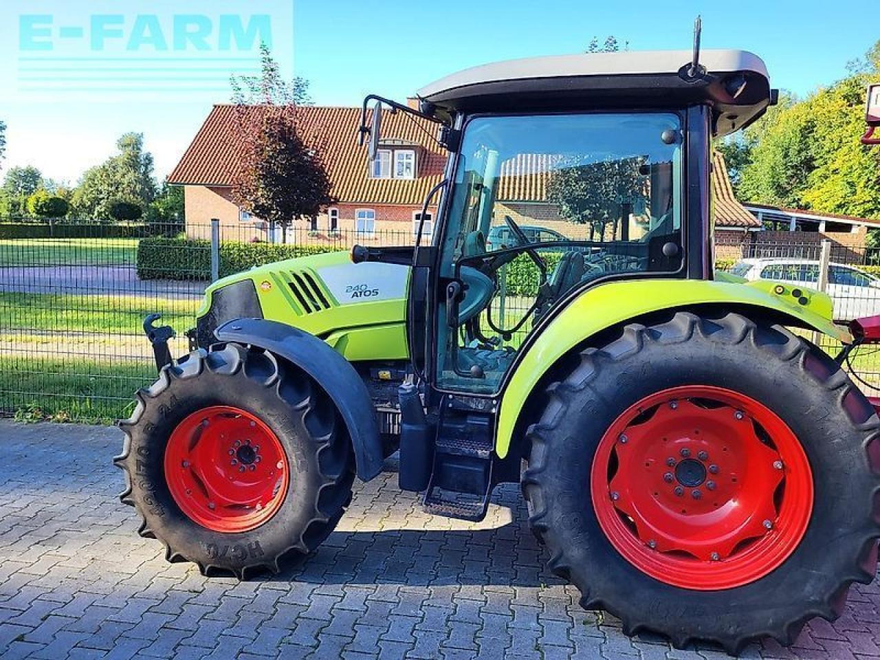 Tractor CLAAS atos 240