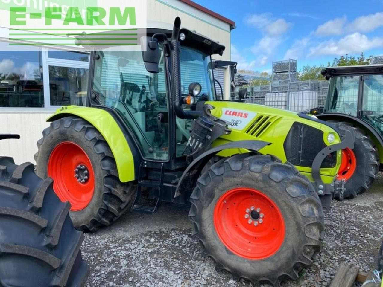 Tractor CLAAS atos 330