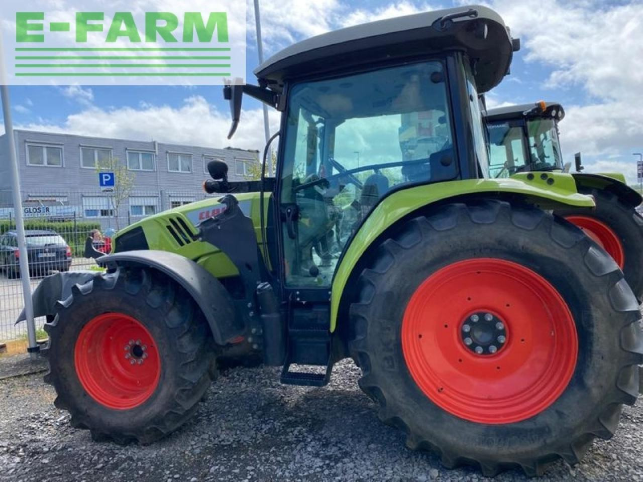 Tractor CLAAS atos 330
