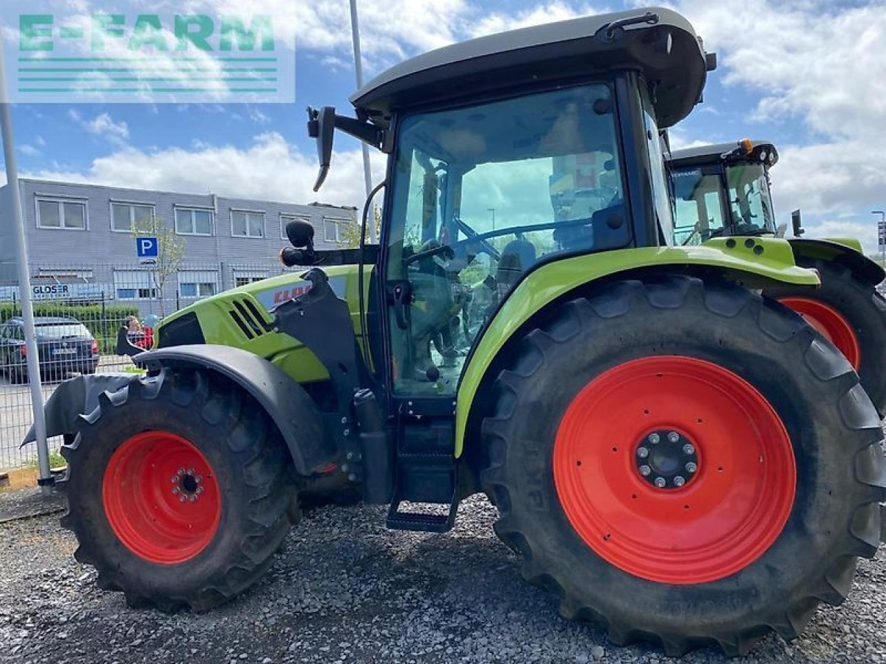Tractor CLAAS atos 330