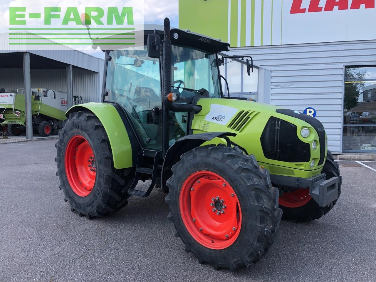 Tractor CLAAS atos 330 (a79/300)