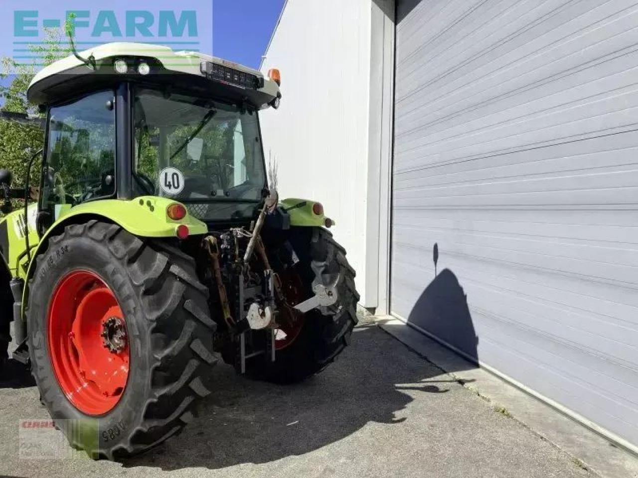 Tractor CLAAS atos 330 mr c
