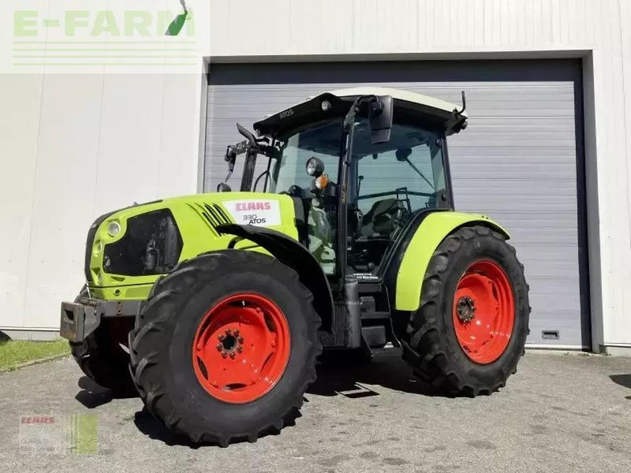 Tractor CLAAS atos 330 mr c
