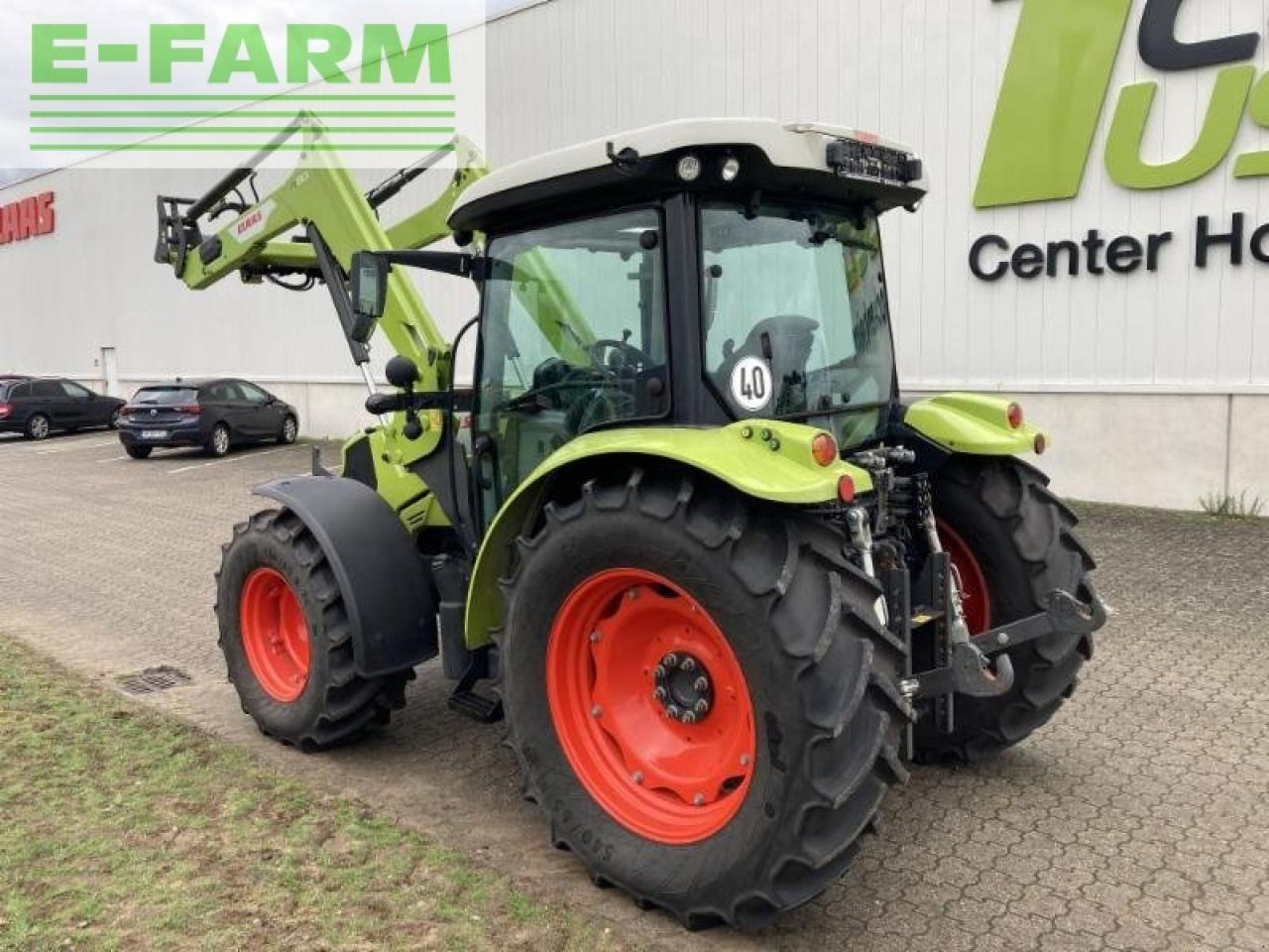 Tractor CLAAS atos 330 stage