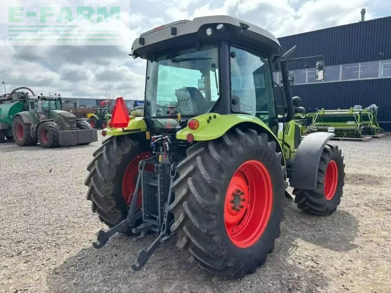 Tractor CLAAS atos 340