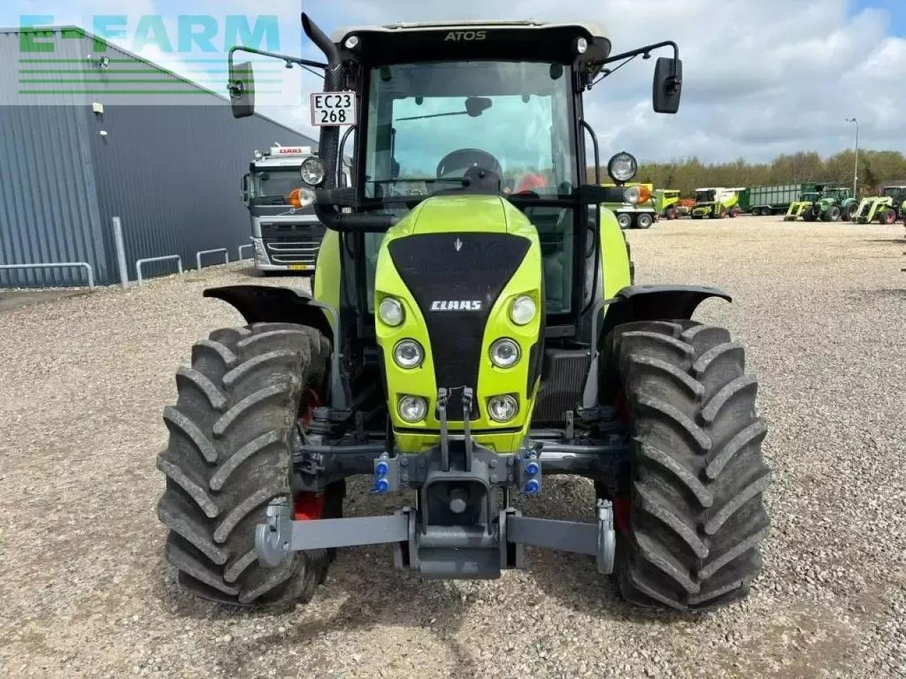 Tractor CLAAS atos 340