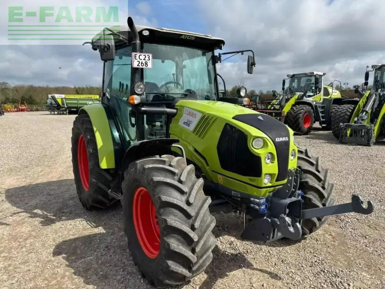 Tractor CLAAS atos 340