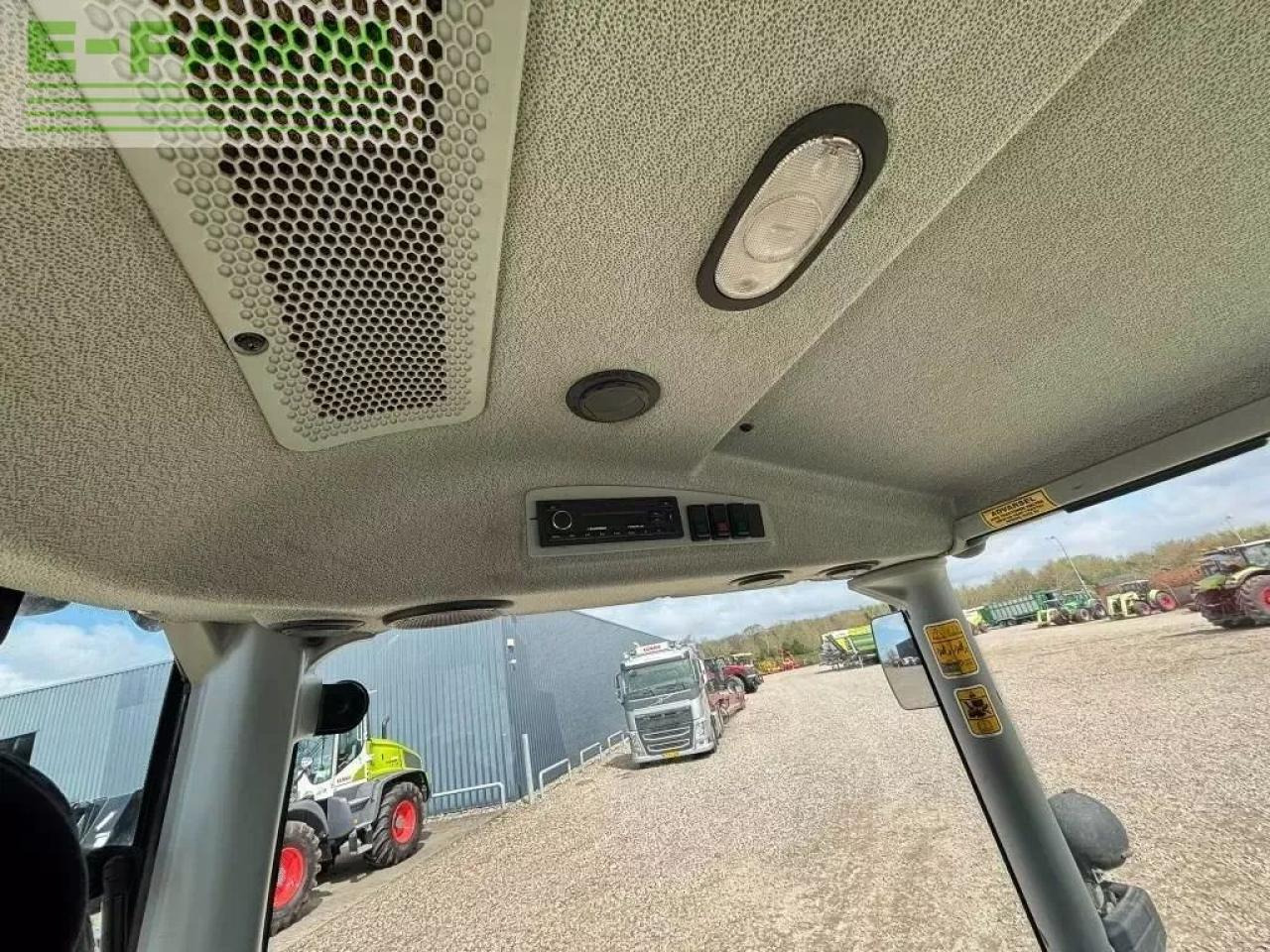 Tractor CLAAS atos 340