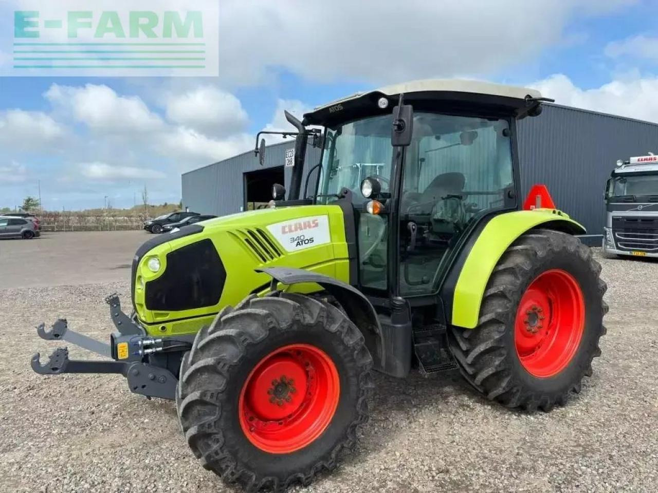 Tractor CLAAS atos 340
