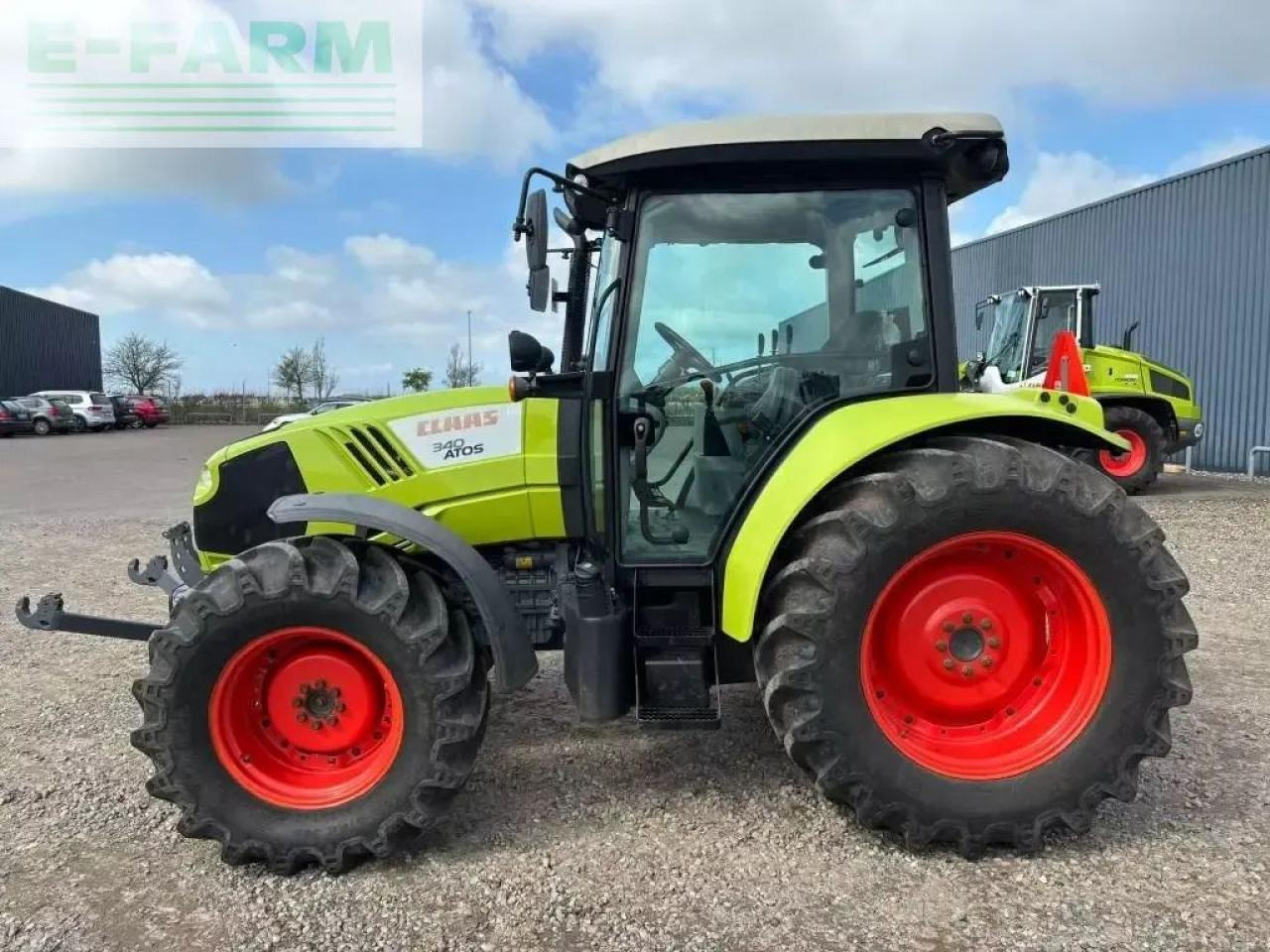 Tractor CLAAS atos 340