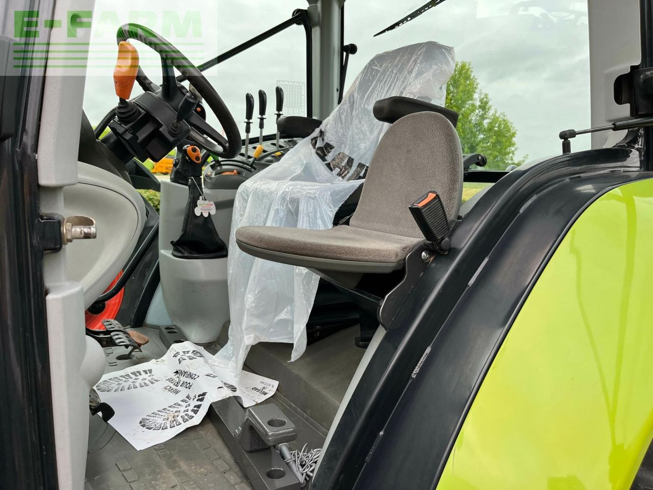 Tractor CLAAS atos 340 (a79/400)