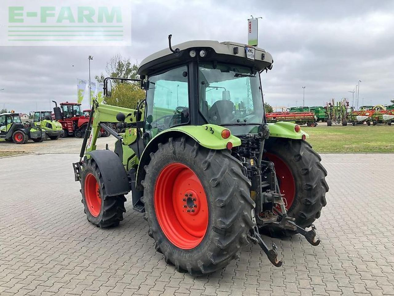 Tractor CLAAS atos 350