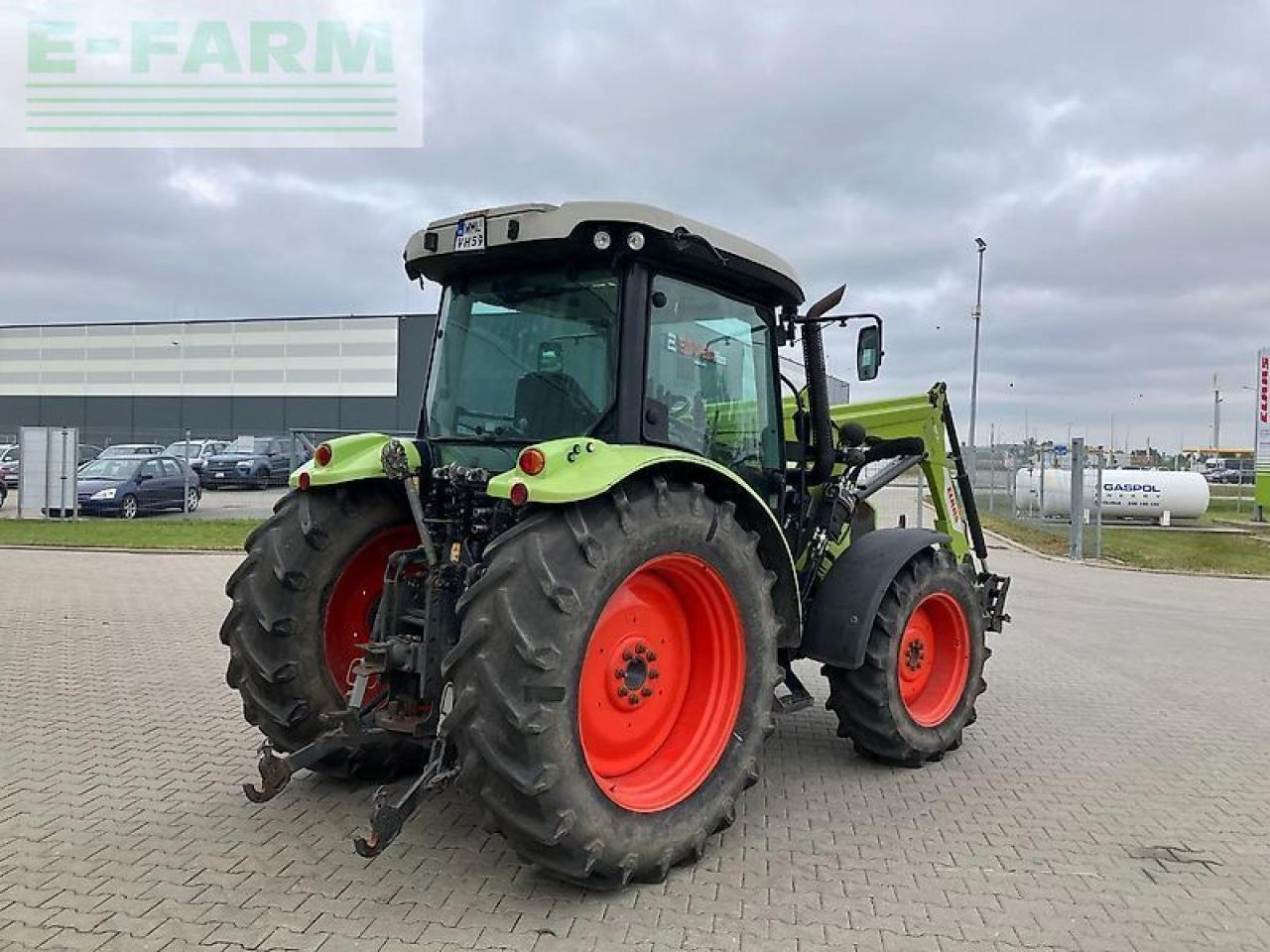Tractor CLAAS atos 350