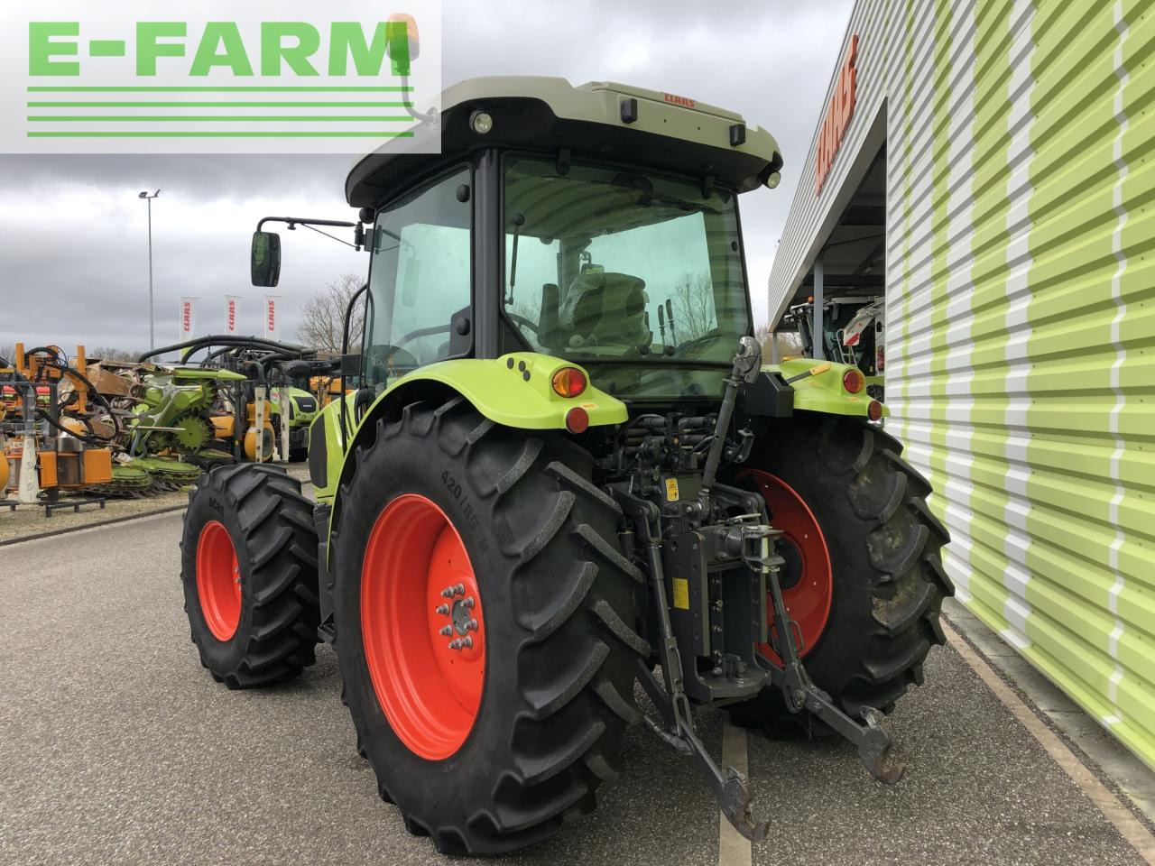 Tractor CLAAS atos 350 (a79/500)