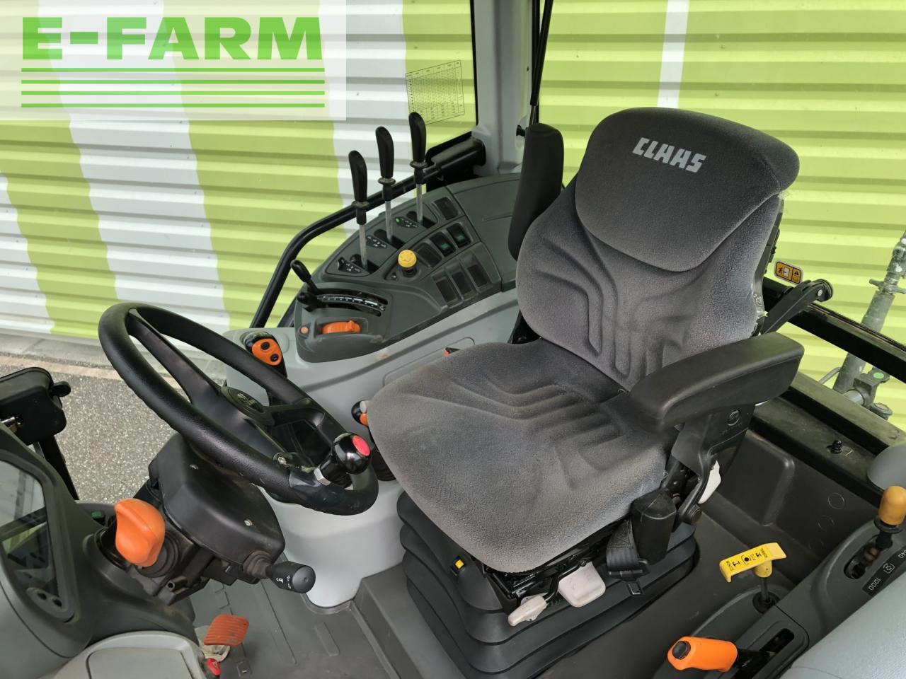 Tractor CLAAS atos 350 (a79/500)