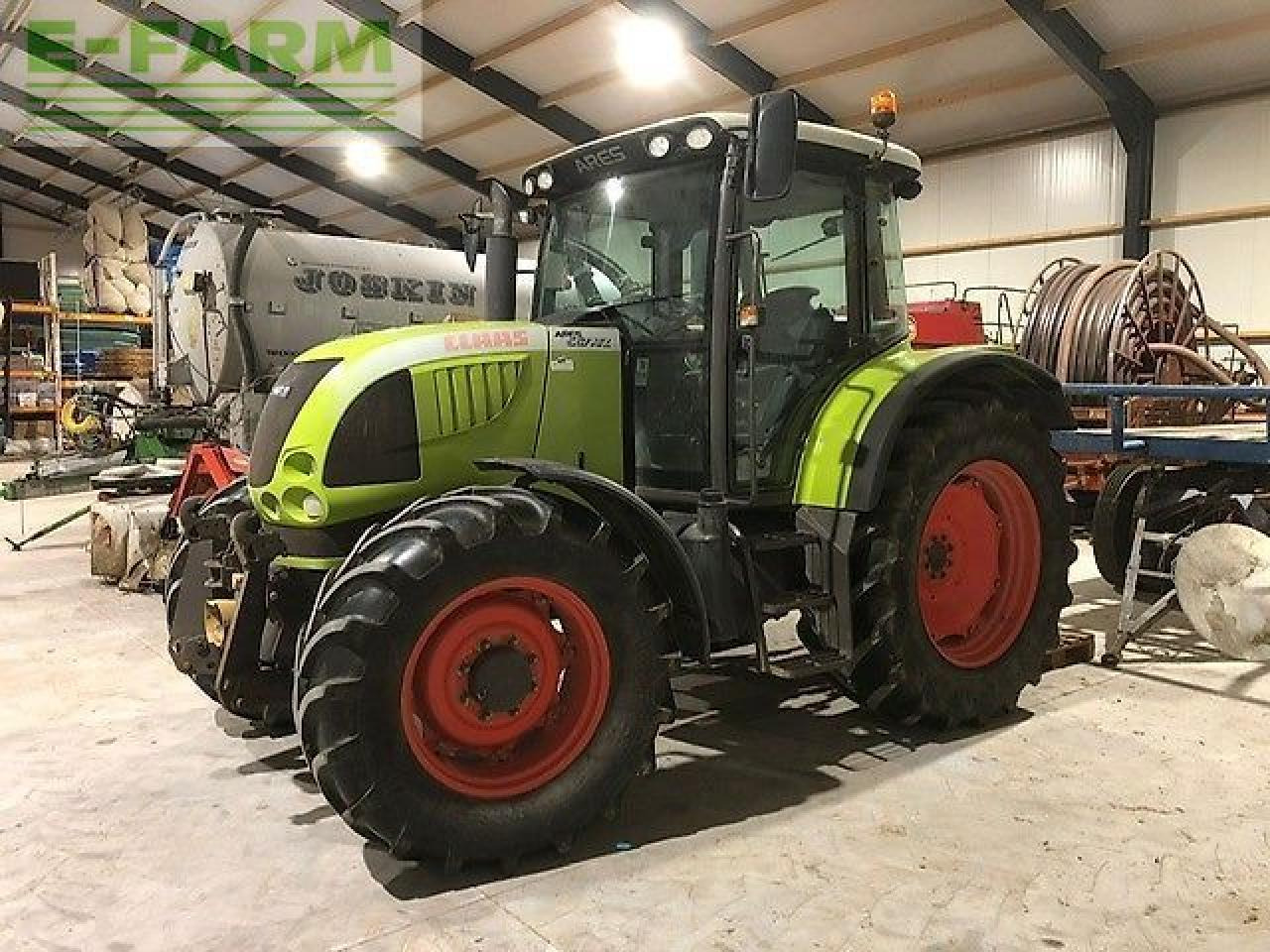 Tractor CLAAS atz 567