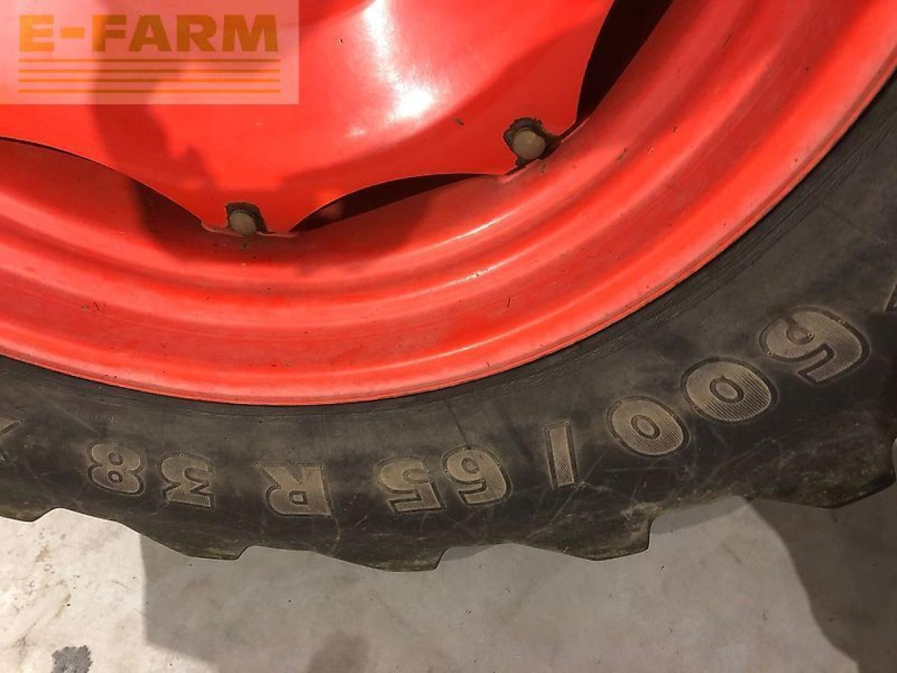Tractor CLAAS atz 567