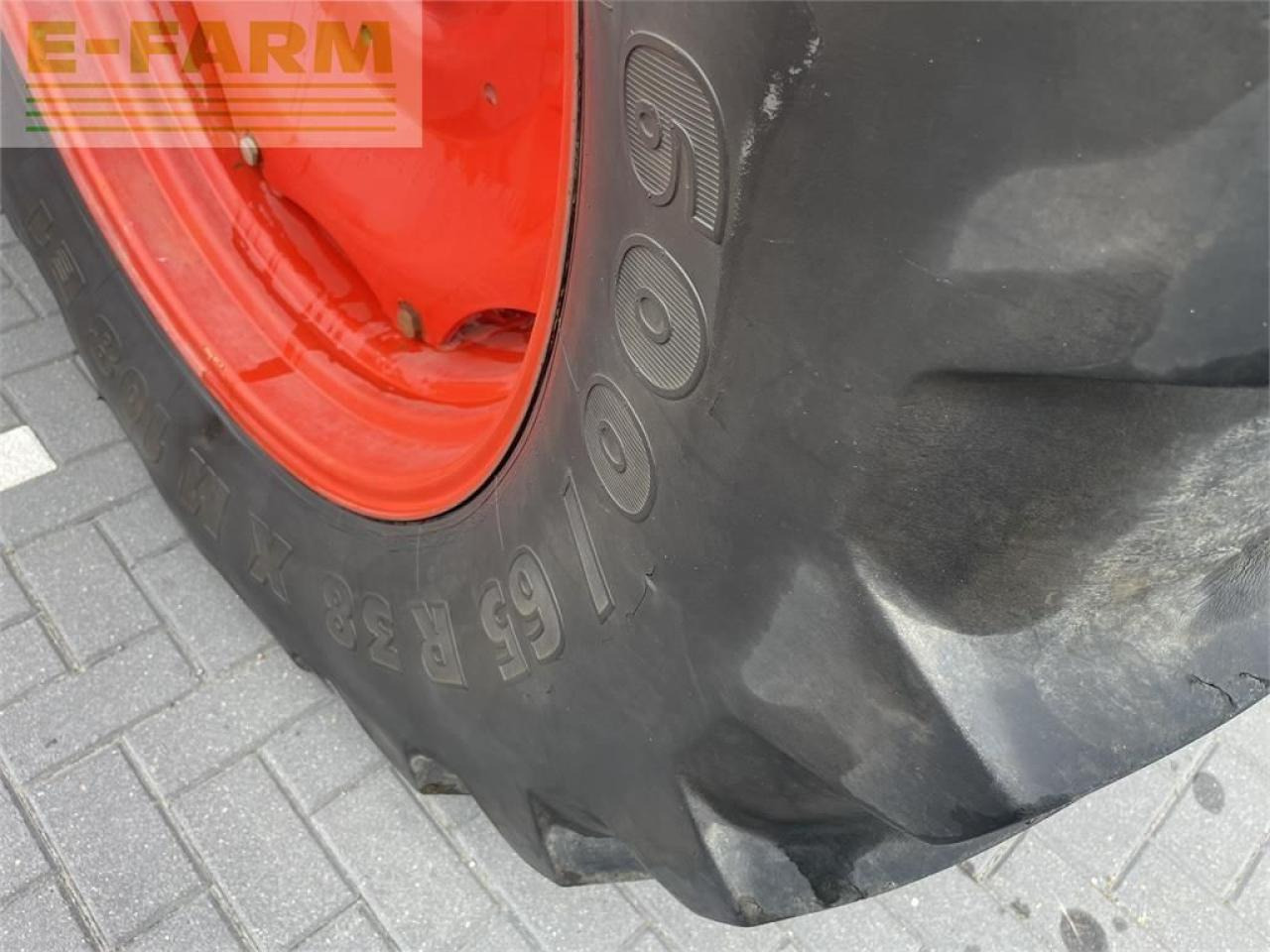 Tractor CLAAS atz 567