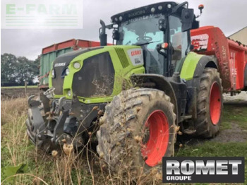 Tractor CLAAS axion 800
