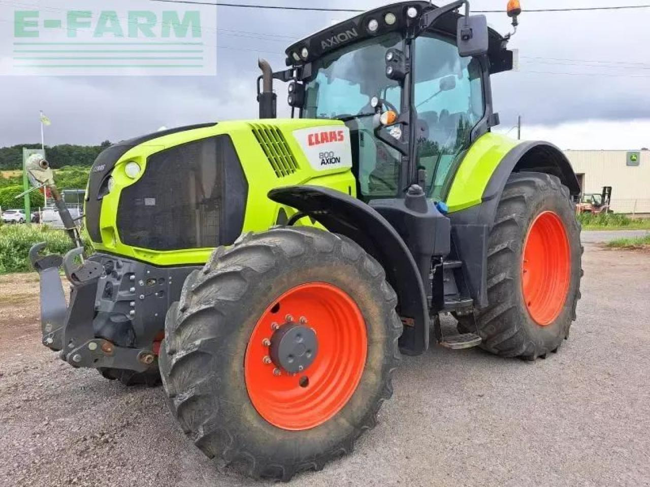 Tractor CLAAS axion 800