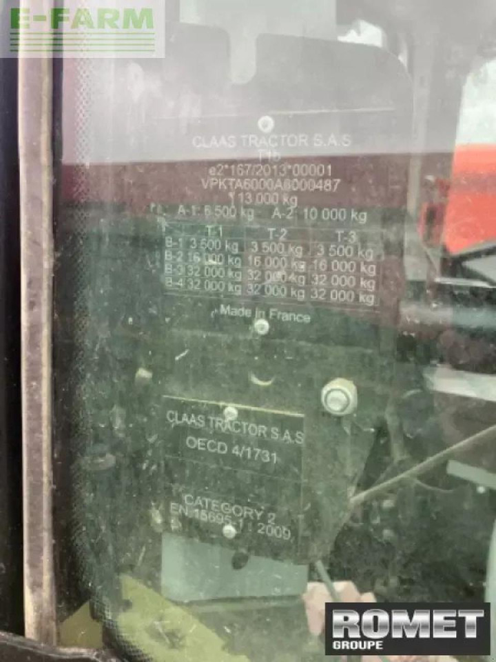 Tractor CLAAS axion 800