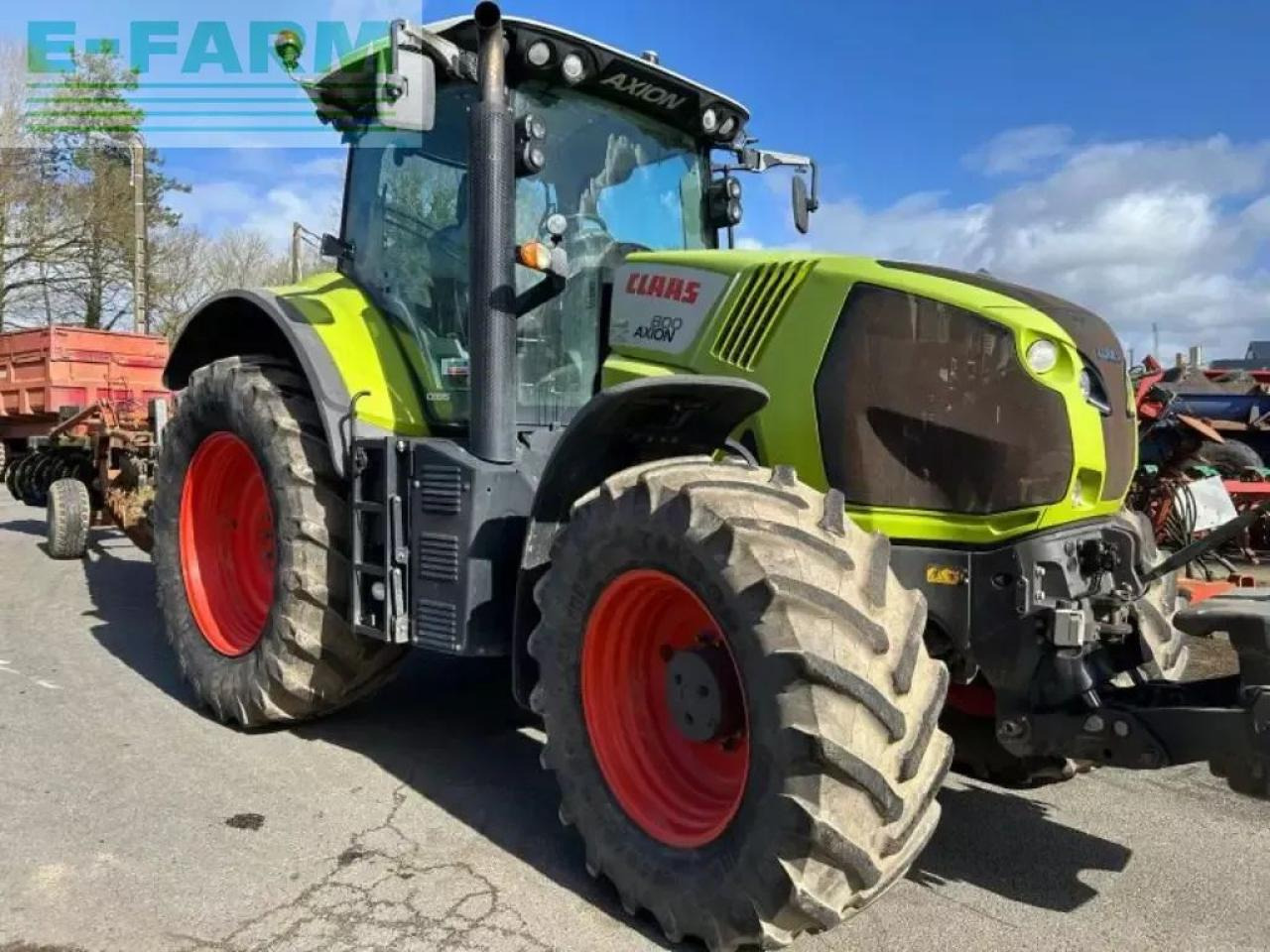 Tractor CLAAS axion 800