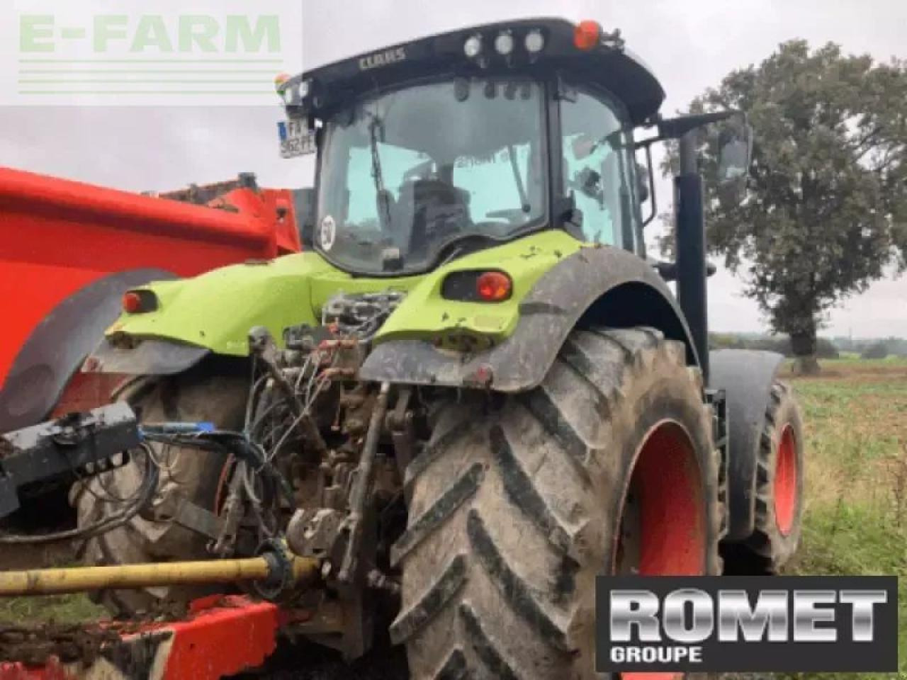 Tractor CLAAS axion 800