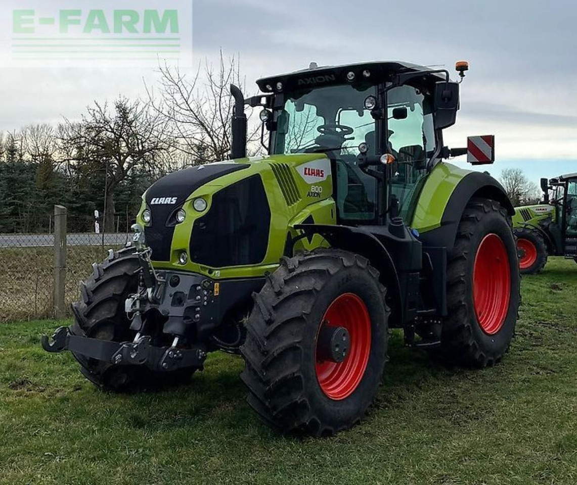 Tractor CLAAS axion 800