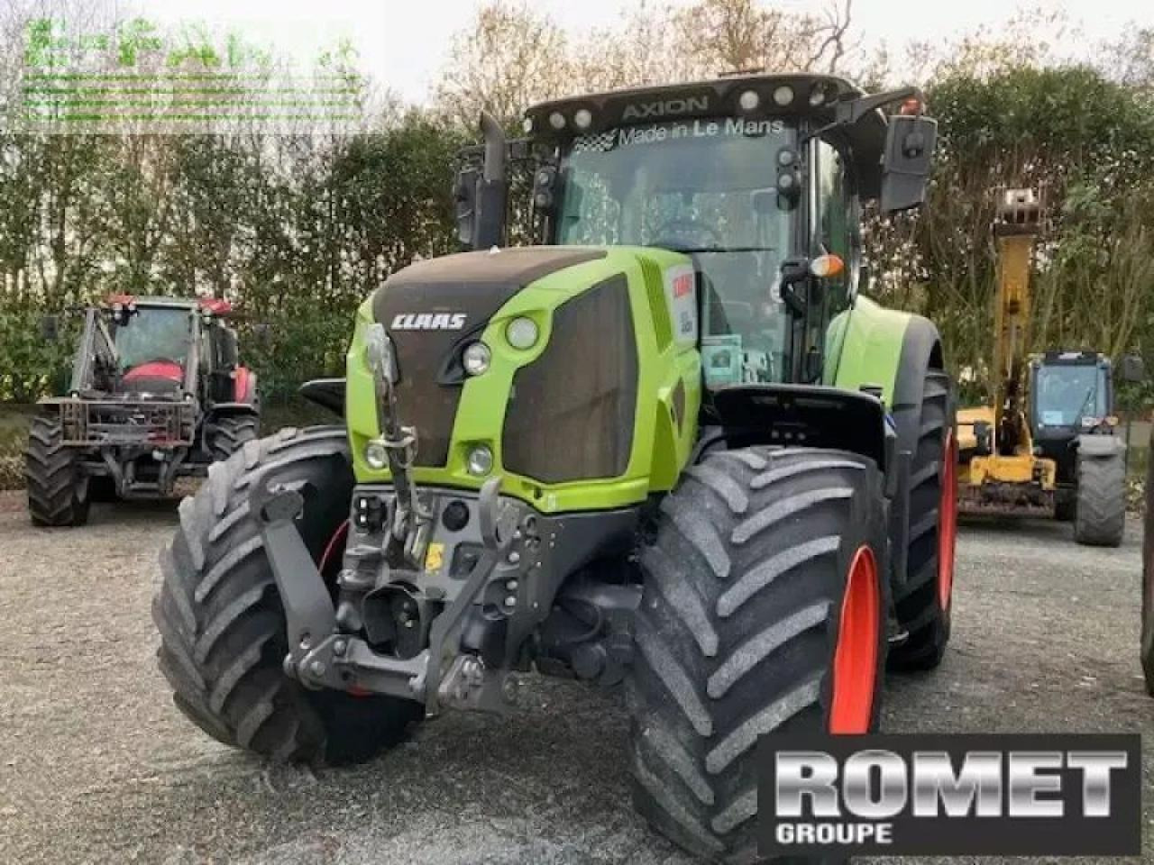 Tractor CLAAS axion 800