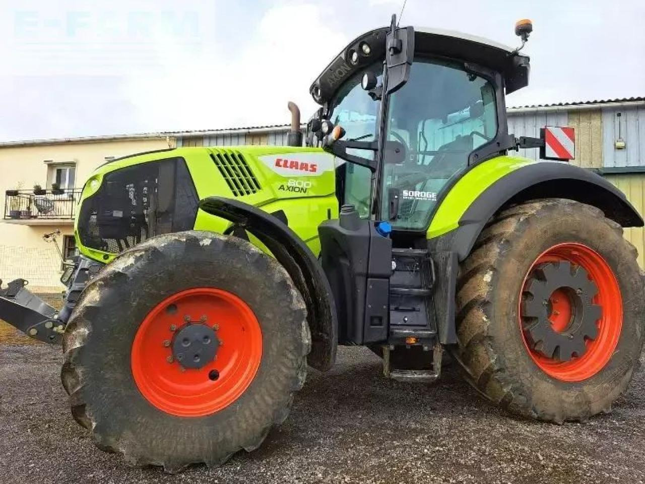 Tractor CLAAS axion 800