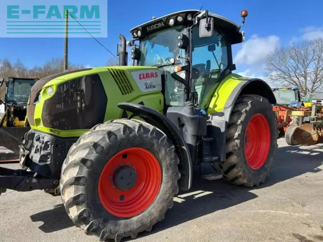 Tractor CLAAS axion 800