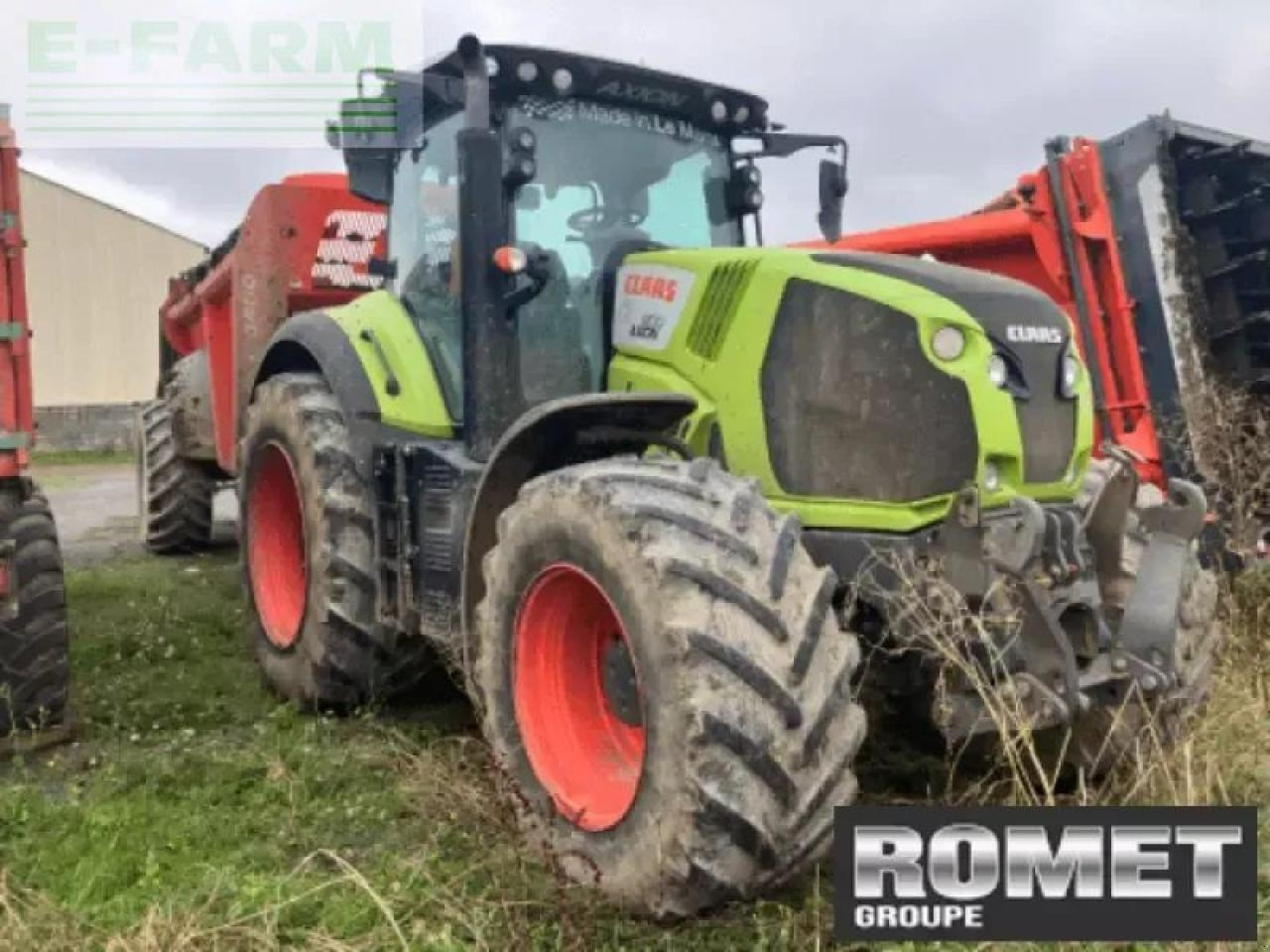 Tractor CLAAS axion 800