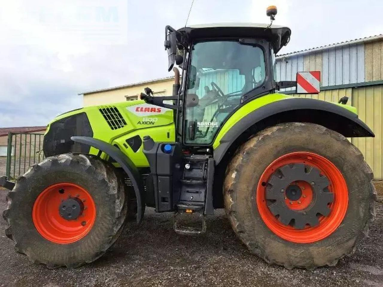 Tractor CLAAS axion 800