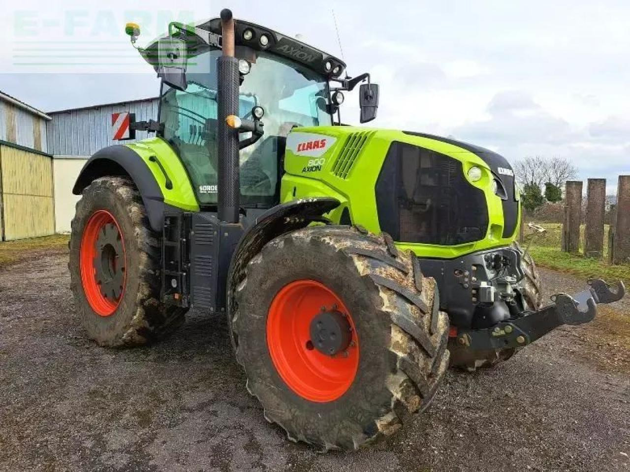 Tractor CLAAS axion 800