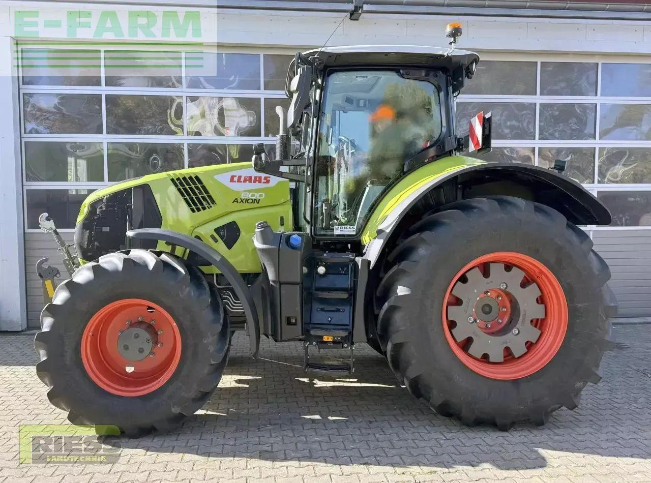 Tractor CLAAS axion 800 cebis hexashift a50 HEXASHIFT CEBIS