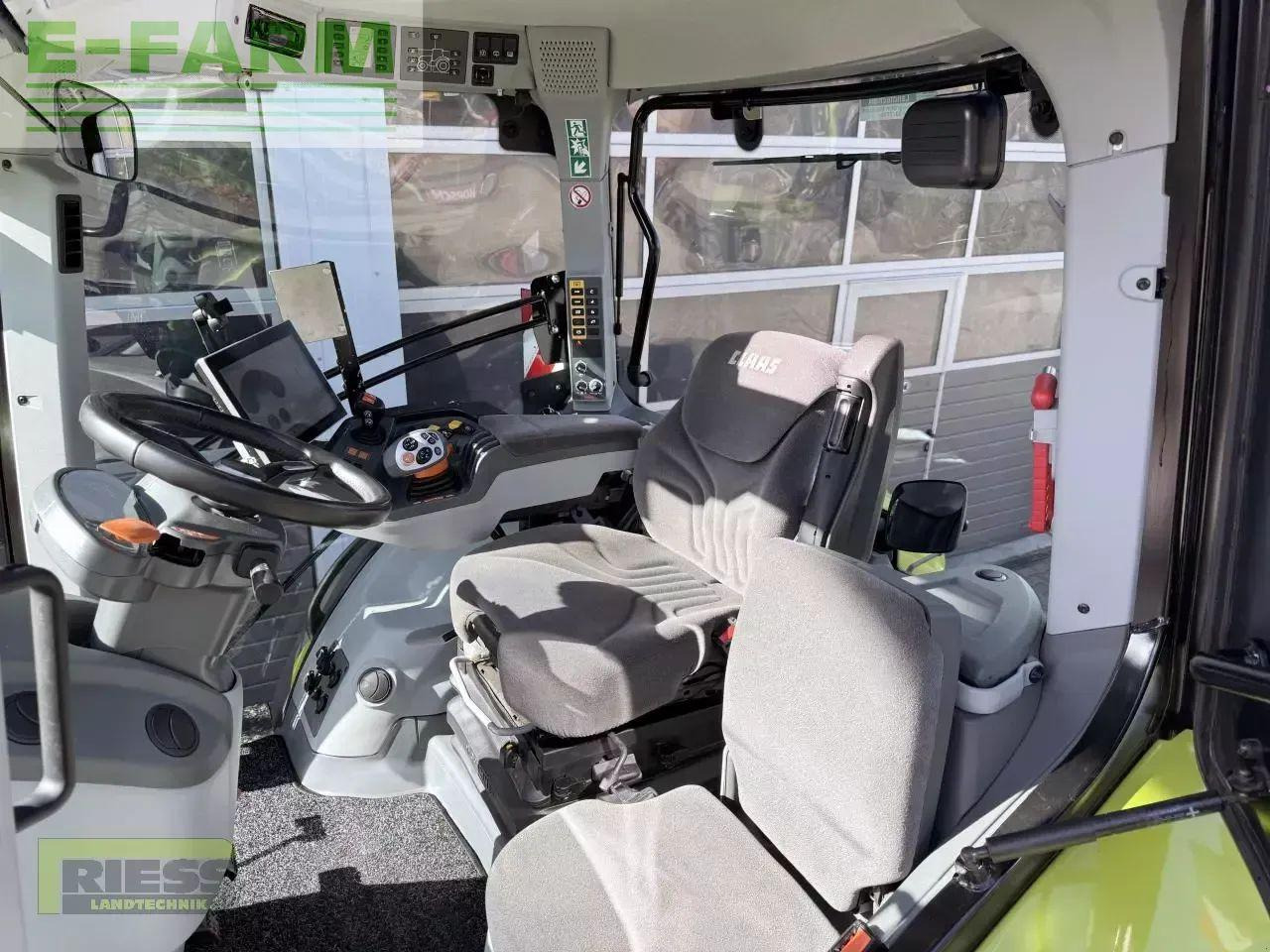 Tractor CLAAS axion 800 cebis hexashift a50 HEXASHIFT CEBIS