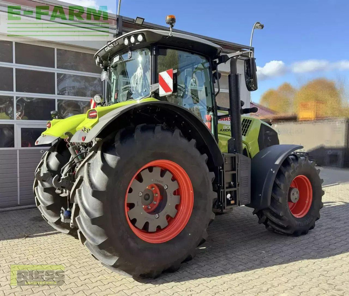 Tractor CLAAS axion 800 cebis hexashift a50 HEXASHIFT CEBIS