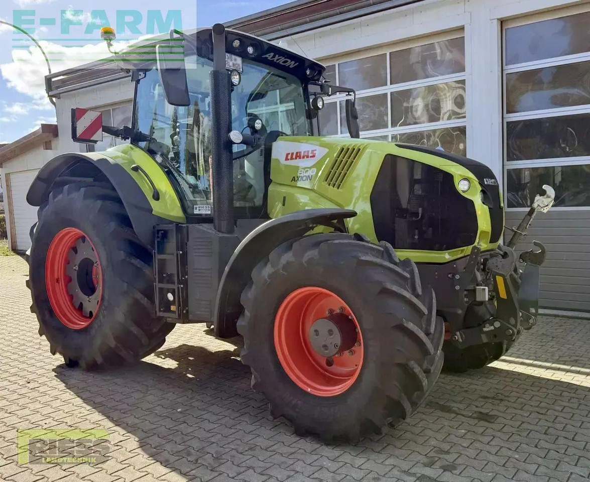 Tractor CLAAS axion 800 cebis hexashift a50 HEXASHIFT CEBIS