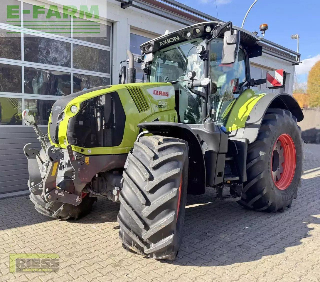 Tractor CLAAS axion 800 cebis hexashift a50 HEXASHIFT CEBIS