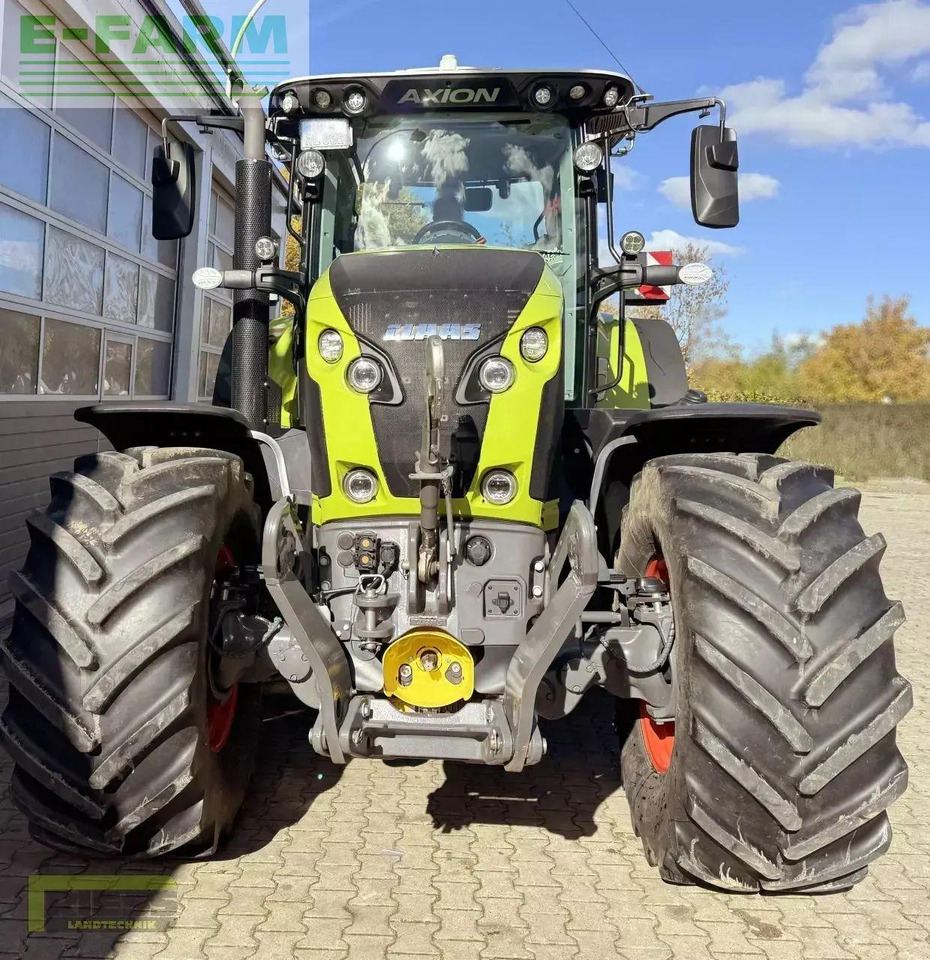 Tractor CLAAS axion 800 cebis hexashift a50 HEXASHIFT CEBIS