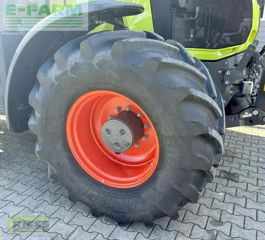 Tractor CLAAS axion 800 cebis hexashift a50 HEXASHIFT CEBIS