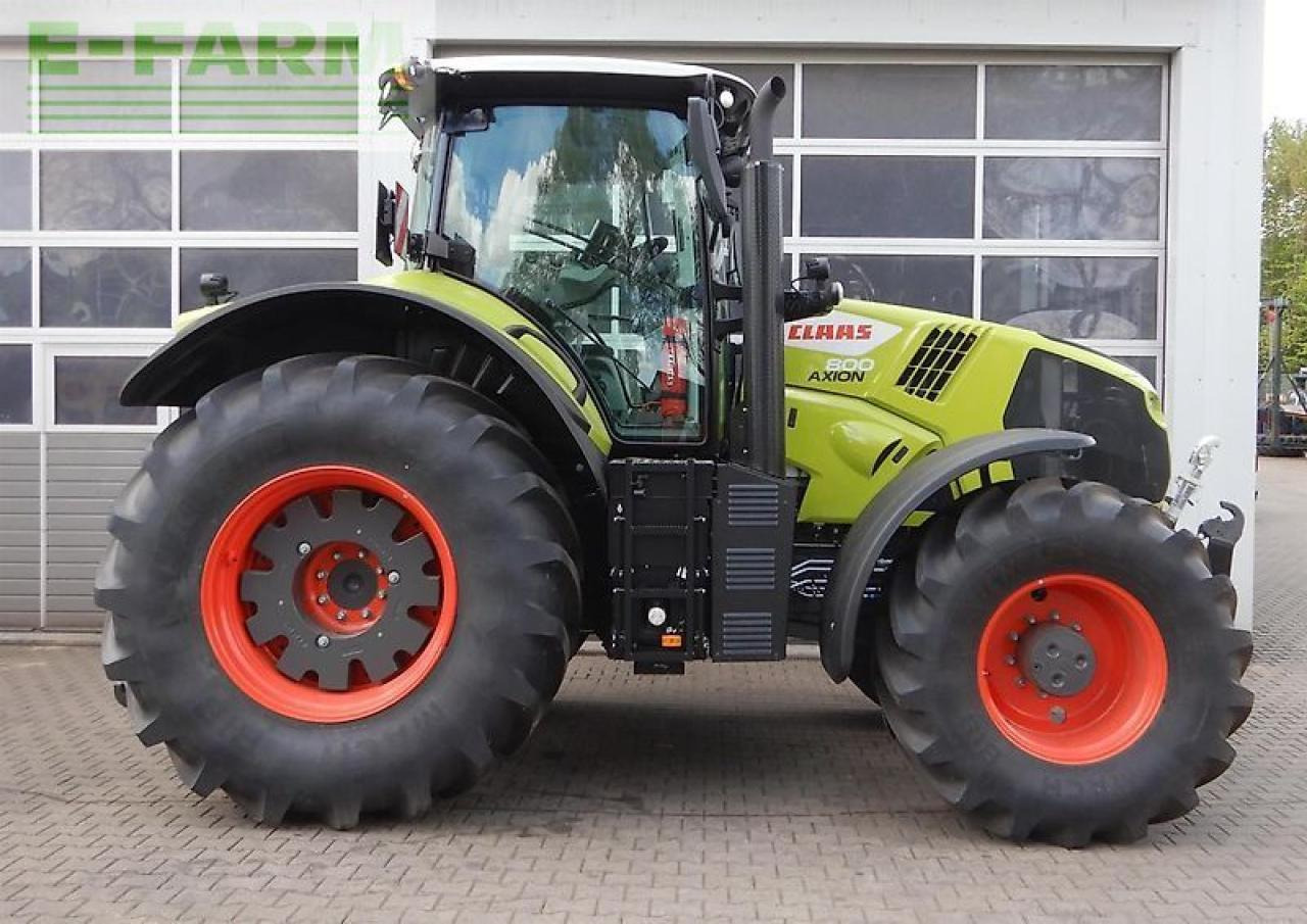 Tractor CLAAS axion 800 cebis hexashift a50 HEXASHIFT CEBIS