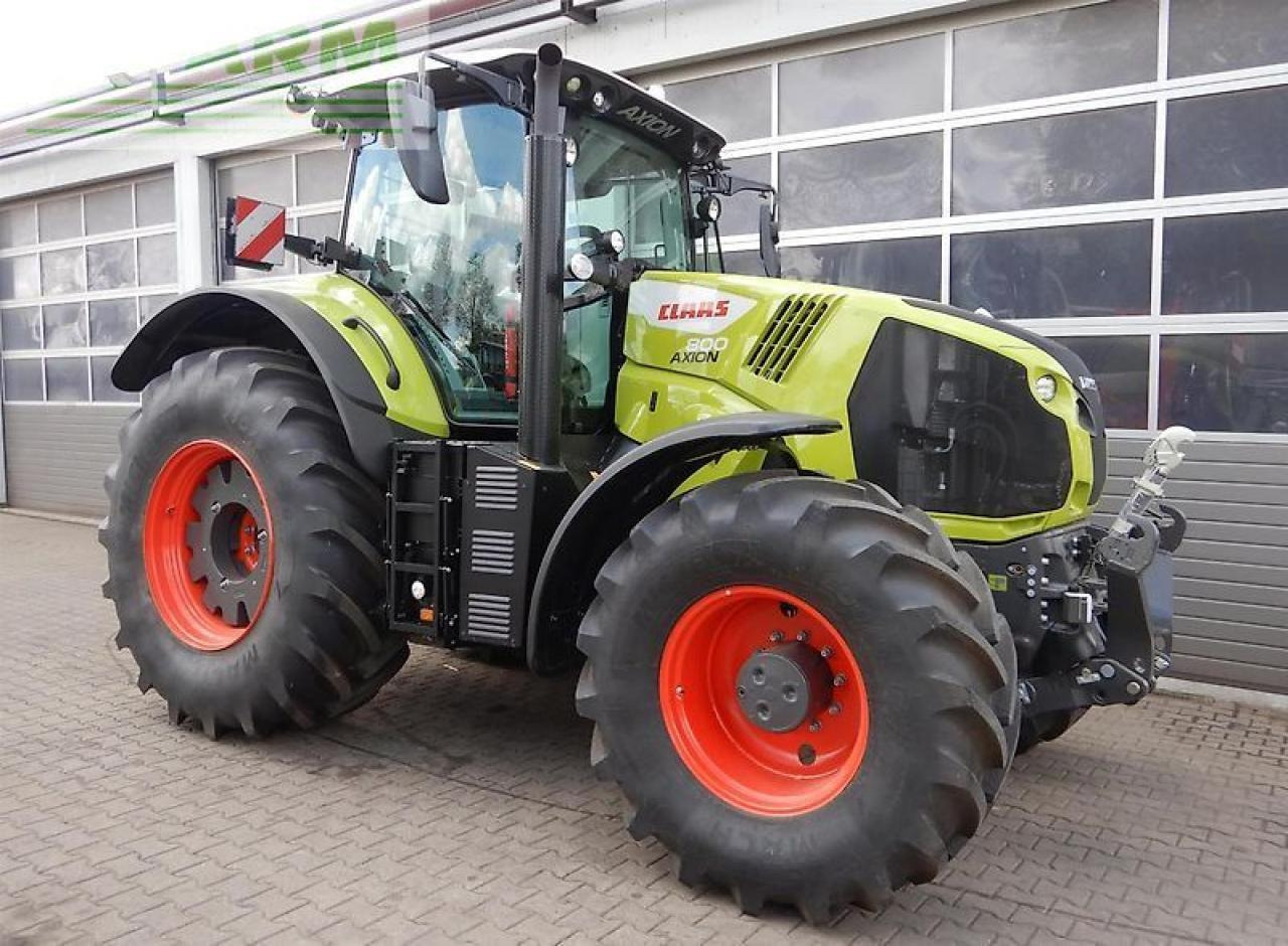 Tractor CLAAS axion 800 cebis hexashift a50 HEXASHIFT CEBIS