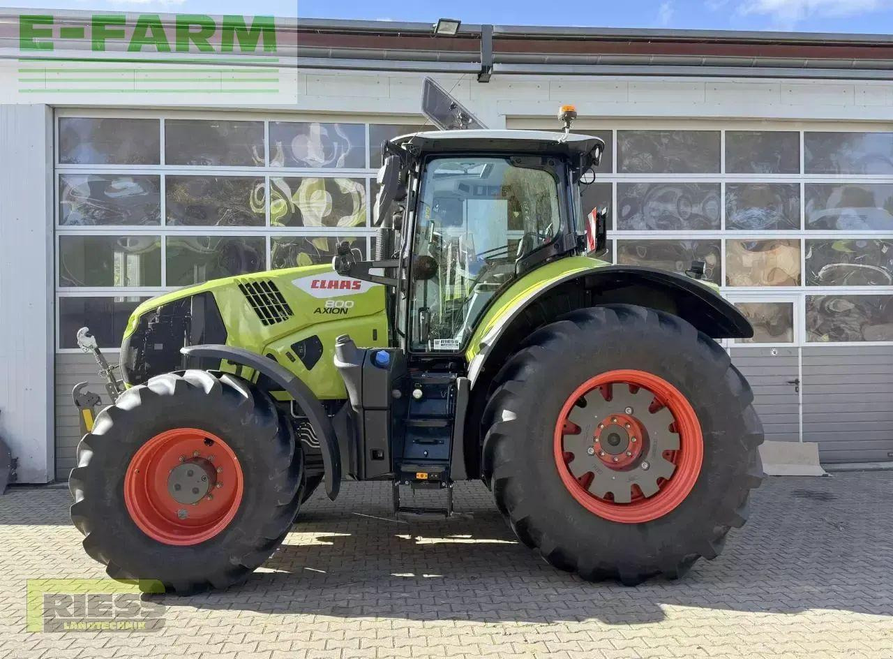 Tractor CLAAS axion 800 cebis hexashift a50 HEXASHIFT CEBIS