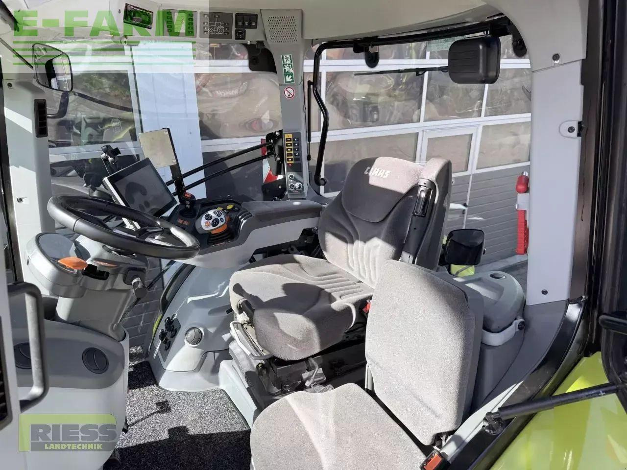 Tractor CLAAS axion 800 cebis hexashift a50 HEXASHIFT CEBIS