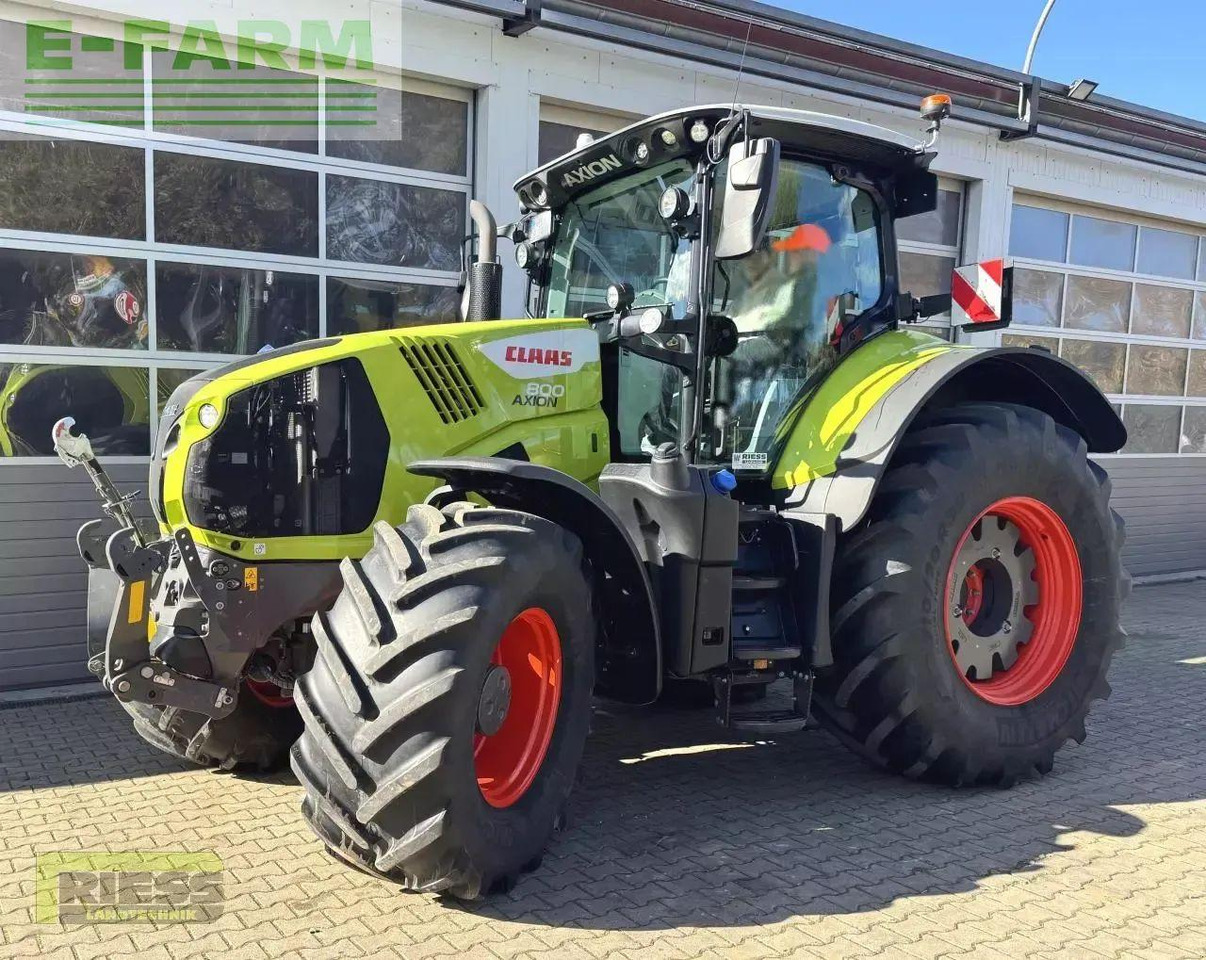 Tractor CLAAS axion 800 cebis hexashift a50 HEXASHIFT CEBIS