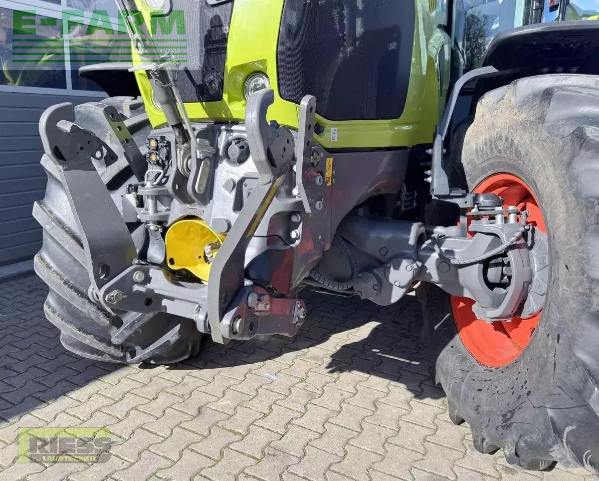 Tractor CLAAS axion 800 cebis hexashift a50 HEXASHIFT CEBIS